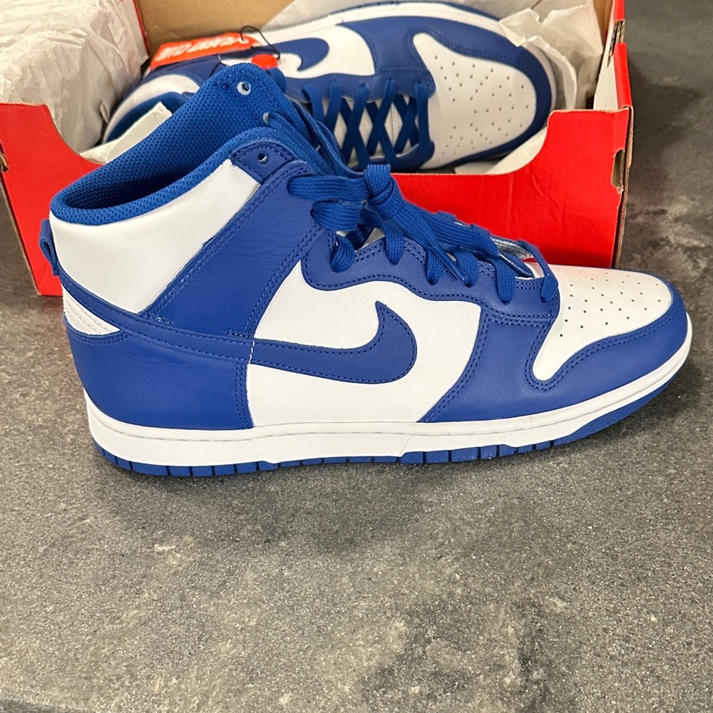 Nike Dunks Hi Retro Game Royal brand new SZ 11.5 men’s - Picture 3 of 8